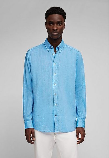 HECHTER PARIS Langarmhemd Regular Fit günstig online kaufen