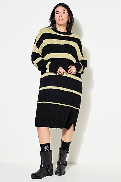 Studio Untold Minikleid Strickkleid oversized Ringel günstig online kaufen