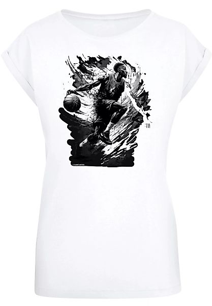 F4NT4STIC T-Shirt "Basketball Splash Sport SHORT SLEEVE" günstig online kaufen