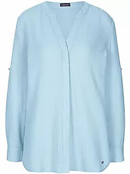 Long-Bluse BASLER blau günstig online kaufen