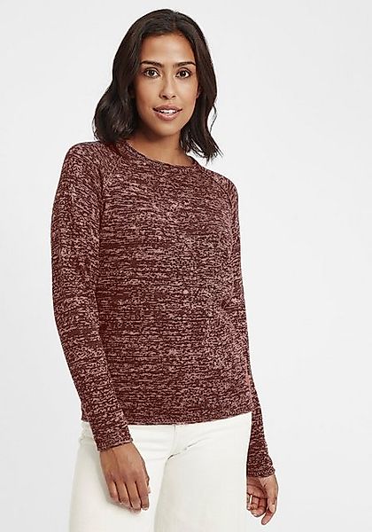 OXMO Strickpullover OXDaniela Oversize-Pullover in Loch-Strick Optik günstig online kaufen