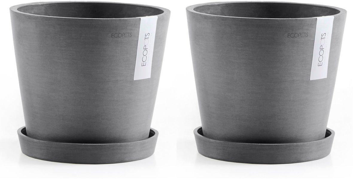 ECOPOTS Blumentopf Amsterdam (Set, 2 St), günstig online kaufen