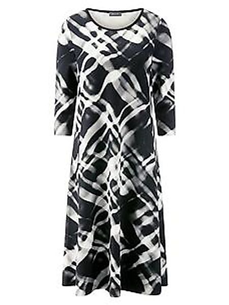 Midi-Jersey-Kleid BASLER schwarz günstig online kaufen