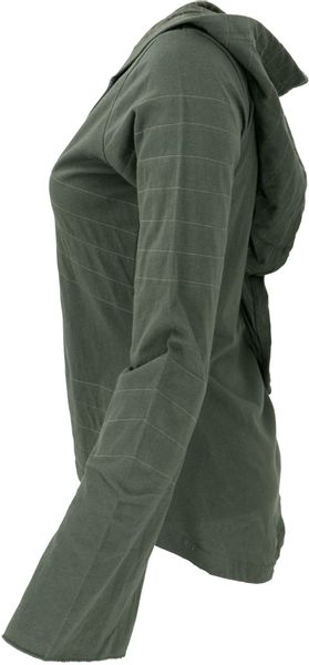 Guru-Shop Longsleeve Elfen Hoody, Langarmshirt, Pixi günstig online kaufen