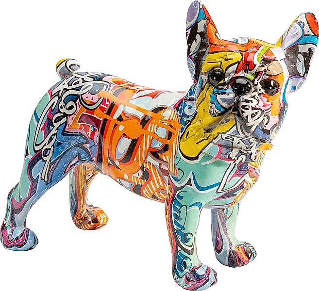 Kare Design Dekofigur "Deko Figur Graffiti Dog" günstig online kaufen
