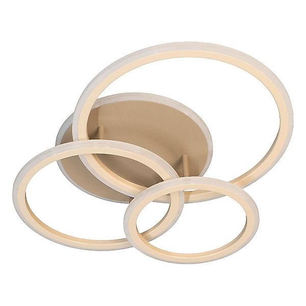 FISCHER & HONSEL LED Deckenleuchte GELDER, günstig online kaufen