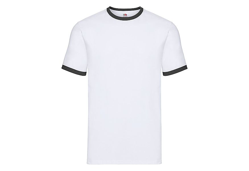 Fruit of the Loom Rundhalsshirt Fruit of the Loom Valueweight Ringer T günstig online kaufen