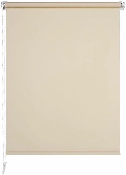 Liedeco Seitenzugrollo "Klemmfix" Lichtschutz ohne Bohren inkl. Klemmträger günstig online kaufen