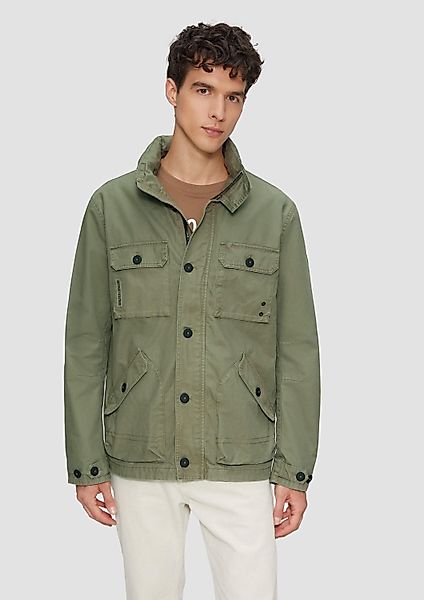 s.Oliver Funktionsjacke Outdoor-Jacke Jacke im Utility-Stil günstig online kaufen