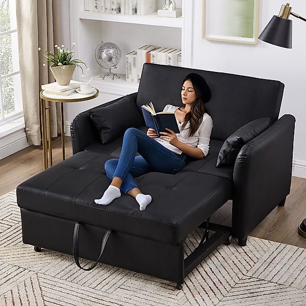 HAUSS SPOLE Schlafsofa Mit Schlaffunktion Zweisitzer-Ausziehbares günstig online kaufen