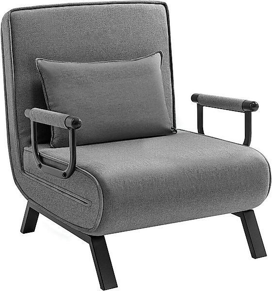 Woltu Schlafsofa, 1 Teile, Schlafsessel 3 in 1, mit Bettfunktion, Sofabett günstig online kaufen