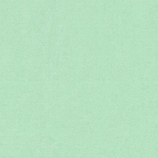 Bricoflor Tapete in Mint im Uni Stil Einfarbige Vliestapete in Türkis Grün günstig online kaufen
