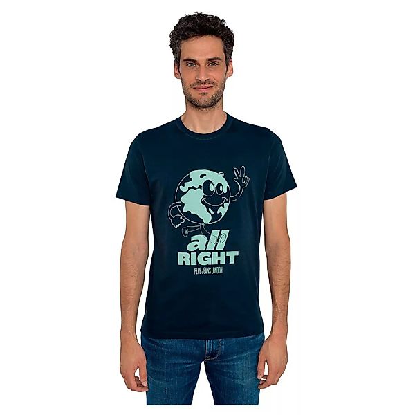 Pepe Jeans Anibal Kurzärmeliges T-shirt S Admiral günstig online kaufen