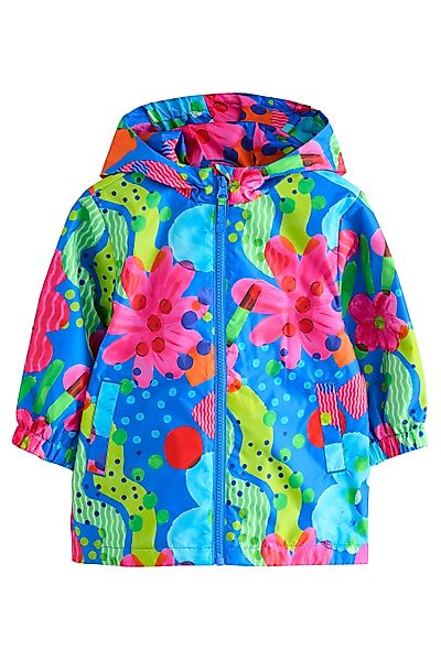 Next Regenjacke Wasserabweisende Cagoule-Jacke mit Print günstig online kaufen