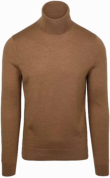 Suitable Merino Rollkragen Camel - Größe L günstig online kaufen