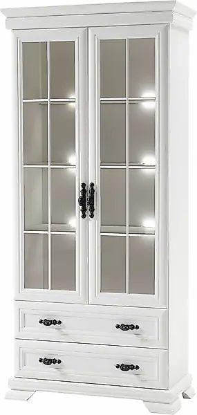 Home affaire Vitrine "Royal" Höhe ca. 192 cm, getönte Glasscheiben günstig online kaufen