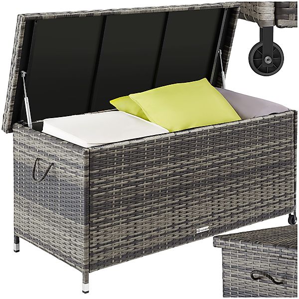 tectake Gartenbox Auflagenbox (1 St., Volumen: günstig online kaufen