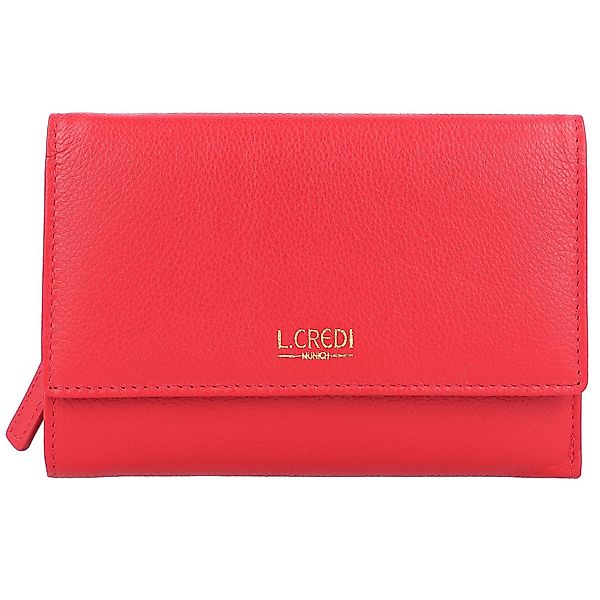 L. CREDI Geldbörse Evelyn, Leder günstig online kaufen