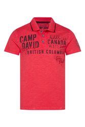 CAMP DAVID Poloshirt aus Baumwolle günstig online kaufen