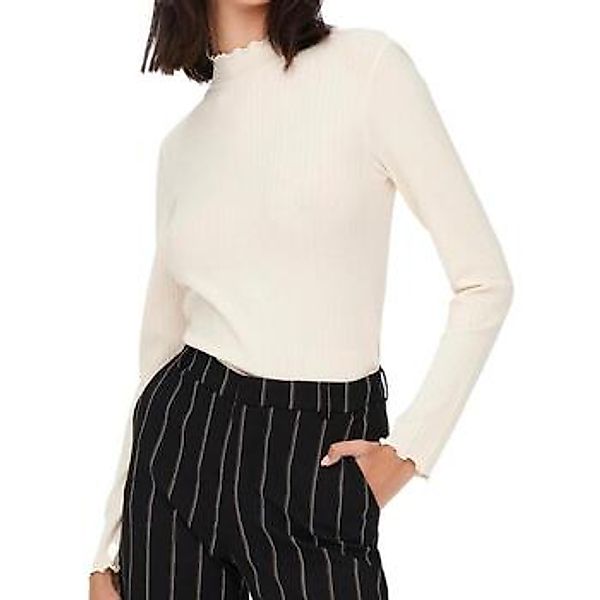 JDY Langarmbluse JDYFRANSISKA L/S HIGHNECK TOP JRS NOOS mit gewellten Säume günstig online kaufen