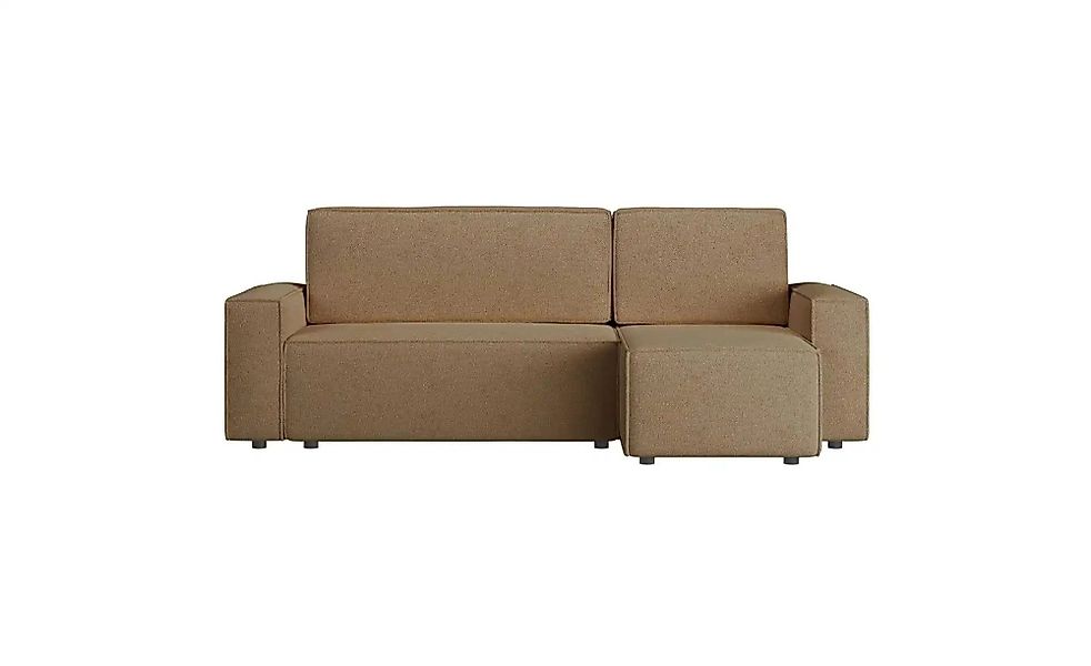 Ecksofa mit Schlaffunktion Copertino ¦ braun ¦ Maße (cm): B: 244 H: 83 Pols günstig online kaufen