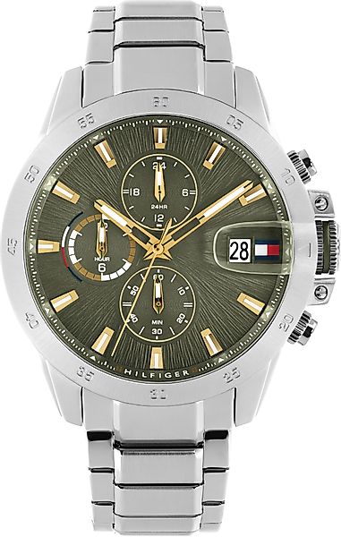 Tommy Hilfiger Multifunktionsuhr Jameson 1792197, Quarzuhr, günstig online kaufen