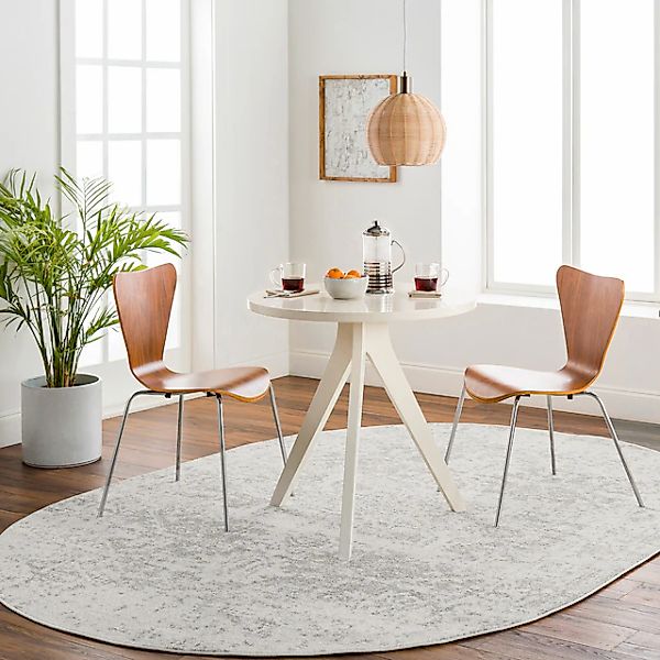 Livabliss Teppich »SYRACUSA, 275x200 cm«, oval, 12 mm Höhe, Vintage Orientt günstig online kaufen