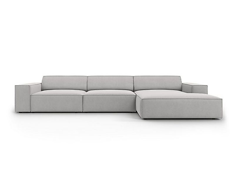 Micadoni Ecksofa Jodie, 4-Sitzer günstig online kaufen