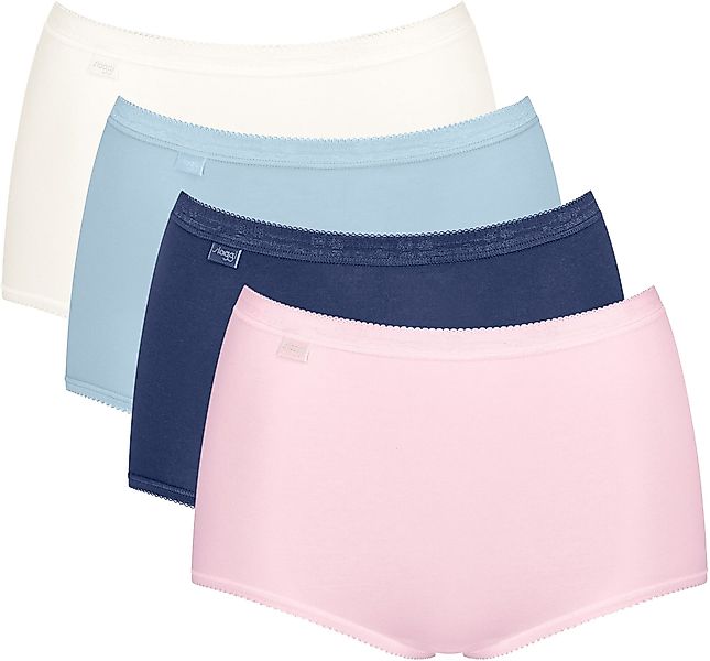 sloggi Maxislip Basic+ (4er Pack) Baumwollmischung, günstig online kaufen
