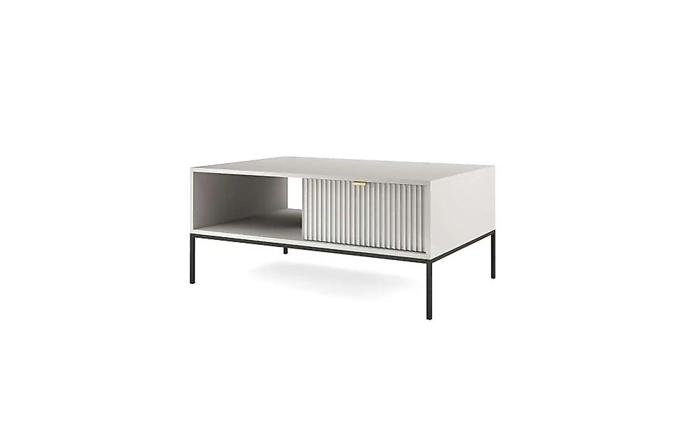 Selsey Couchtisch mit Schublade  Vellore ¦ grau ¦ Maße (cm): B: 68 H: 46 Ti günstig online kaufen