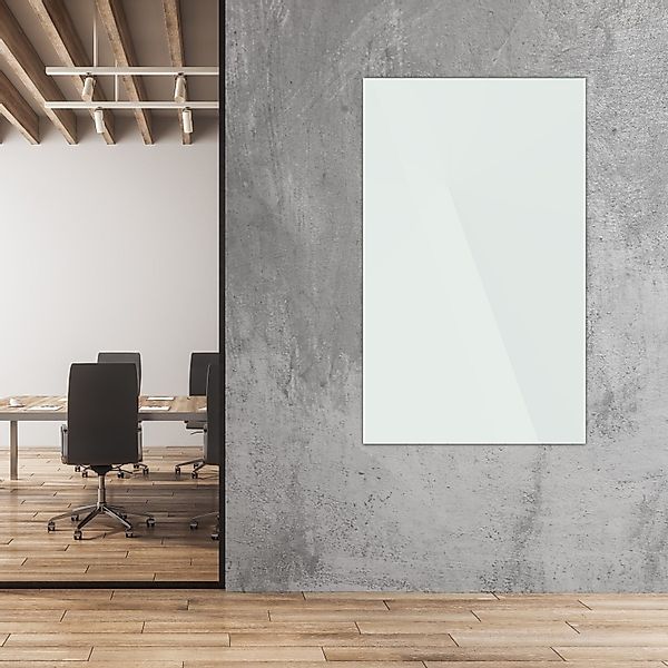 Master of Boards Magnettafel Glas-Whiteboard, Rahmenlose günstig online kaufen