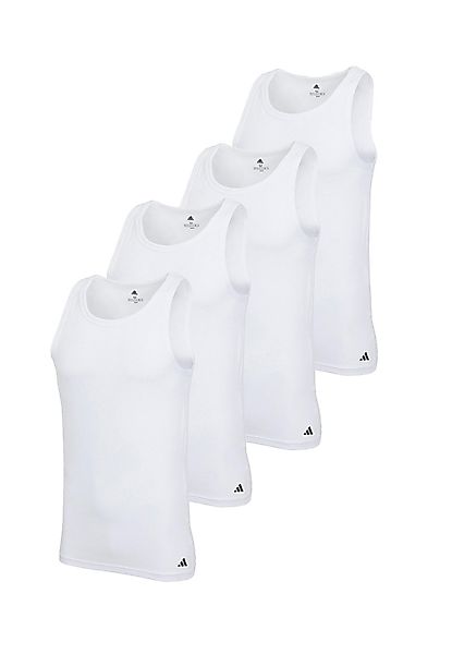 adidas Sportswear Unterhemd 4er Pack Active günstig online kaufen