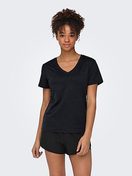 ONLY Play Trainingsshirt "ONPCORE LIFE VN SS REG TEE NOOS" mit reflektieren günstig online kaufen