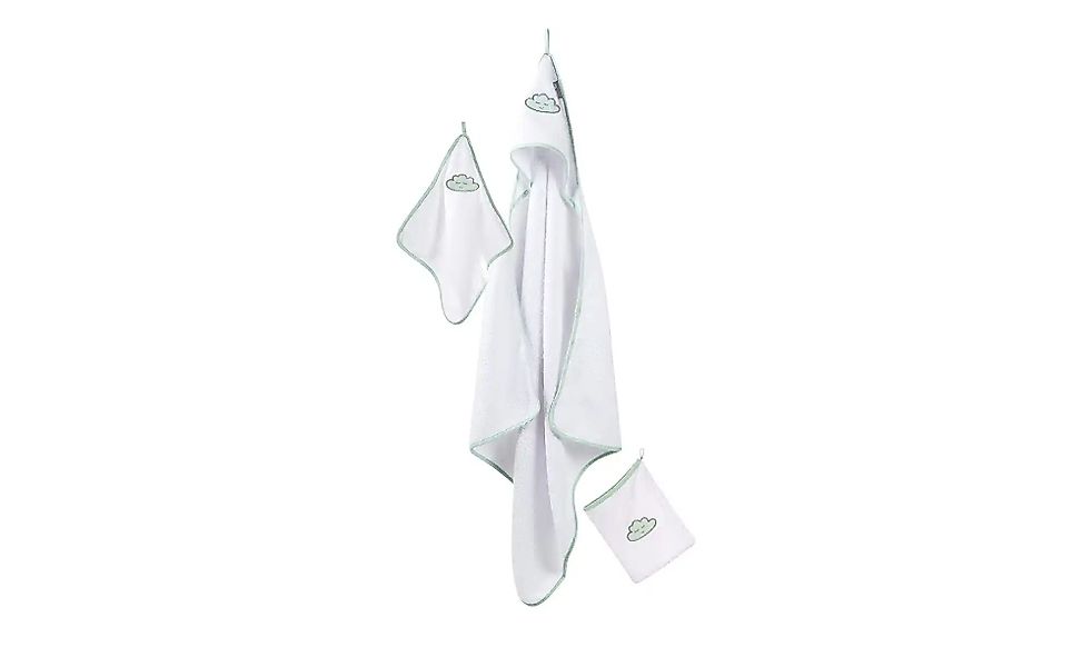 Roba Waschset 3-teilig  Happy Cloud ¦ weiß Badtextilien > Handtuch-Sets - H günstig online kaufen