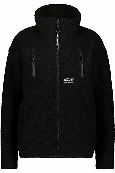 Alife & Kickin Sweatjacke "Damen KaluaAK G", Warme Teddyplüschjacke mit kus günstig online kaufen