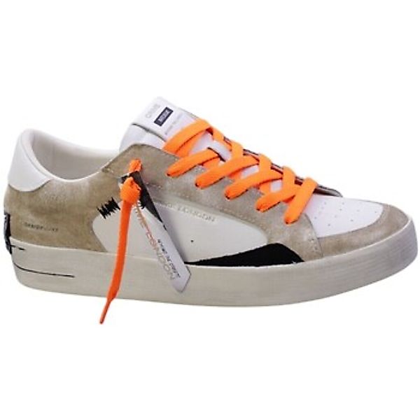 Crime London  Sneaker SK8 DELUXE 14105PP7-WHITE SUEDE günstig online kaufen