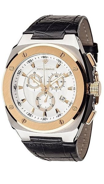 Yves Camani Quarzuhr QUENTIN, Stoppuhr, separater Sekunde, Datum, 5 ATM günstig online kaufen