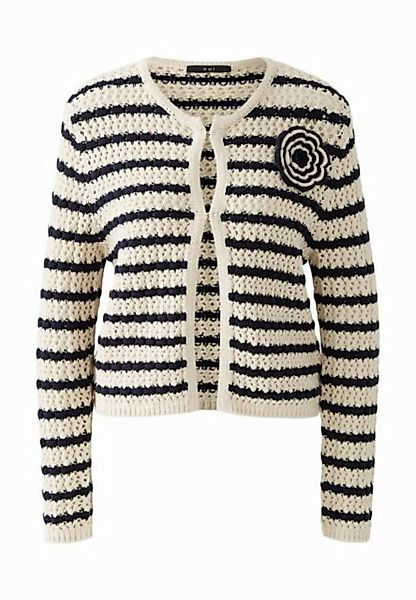 Oui Strickjacke Strickjacke Viskosemischung günstig online kaufen