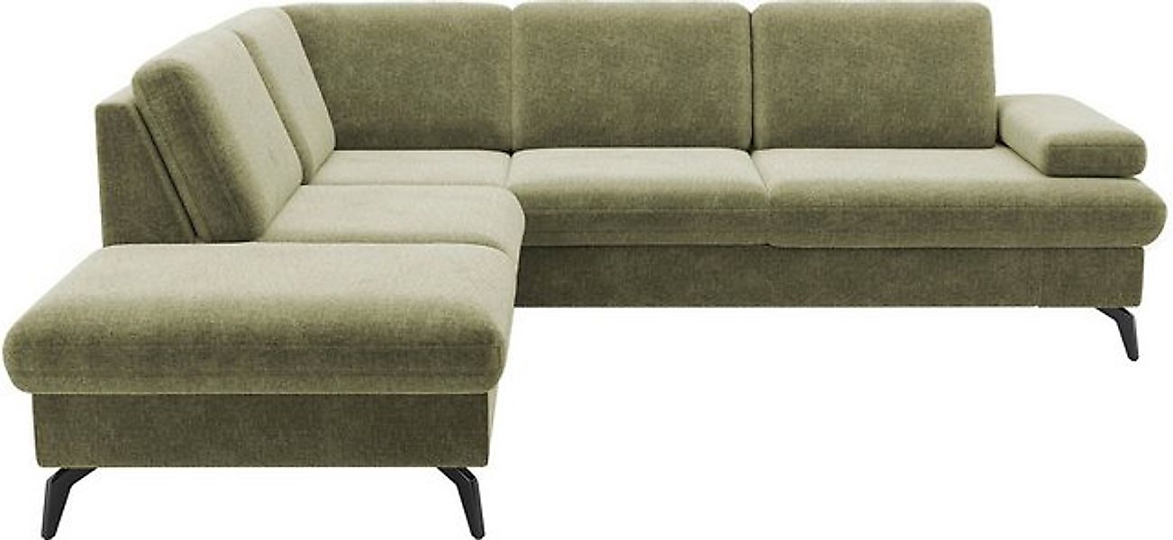sit&more Ecksofa Morris Jubi, L-Form, inkl. Armteilfunktion und 1 Zierkisse günstig online kaufen