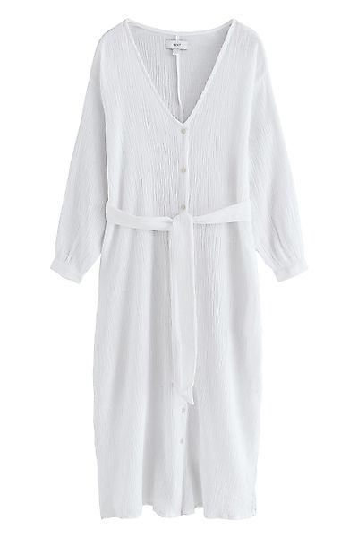 Next Strandkleid Cover-up in strukturierter Knitteroptik günstig online kaufen