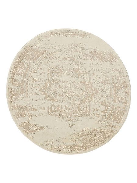 benuta Teppich Suki, rund, Höhe: 6 mm, Kunstfaser, Berber, Ethno-Style, Woh günstig online kaufen