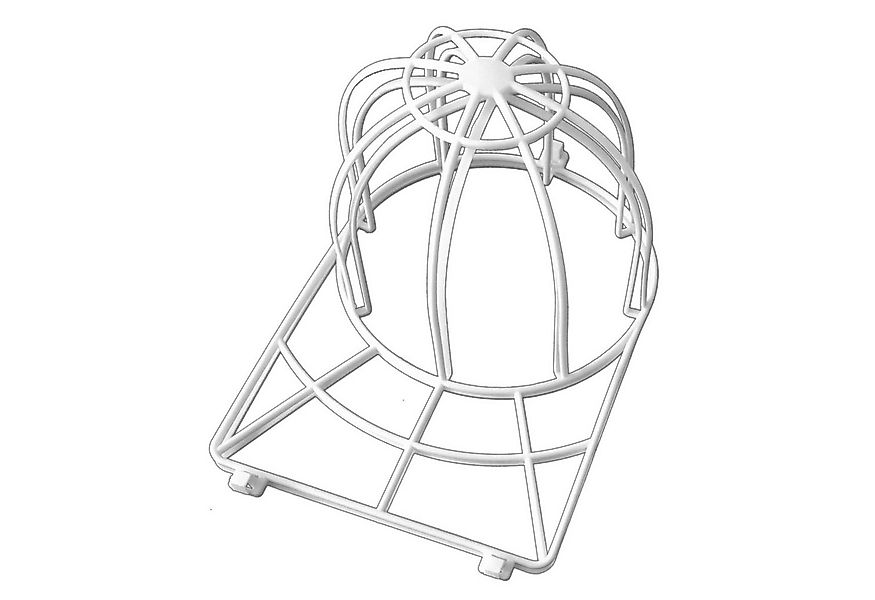 HAC24 Wäschenetz Baseballkappen Basecap Gestell Waschmine Spülmaschine, Gee günstig online kaufen