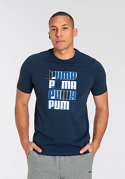 PUMA T-Shirt "ESS+ LOGO LAB TEE" 1 Stk. günstig online kaufen
