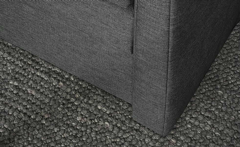 Boxspringbett mit Bettkasten und Topper Baron ¦ schwarz ¦ Maße (cm): B: 168 günstig online kaufen