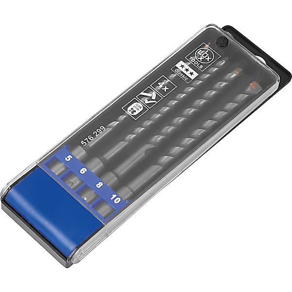 LUX-TOOLS Bohrer-Set SDS-Plus 4-teilig günstig online kaufen
