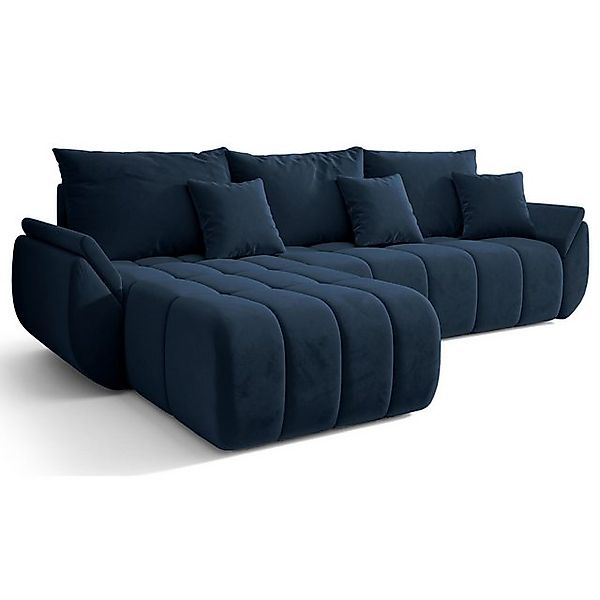 Selsey Ecksofa ROMULDI, Ecksofa mit Schlaffunktion, Stauraum, wasserabweise günstig online kaufen