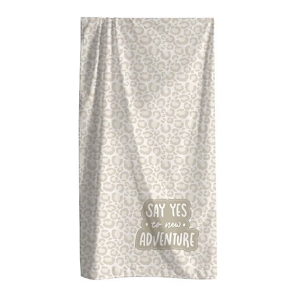 MTOnlinehandel Strandtuch "Fernweh" • Badetuch XXL • 100x200 cm • Schnelltr günstig online kaufen