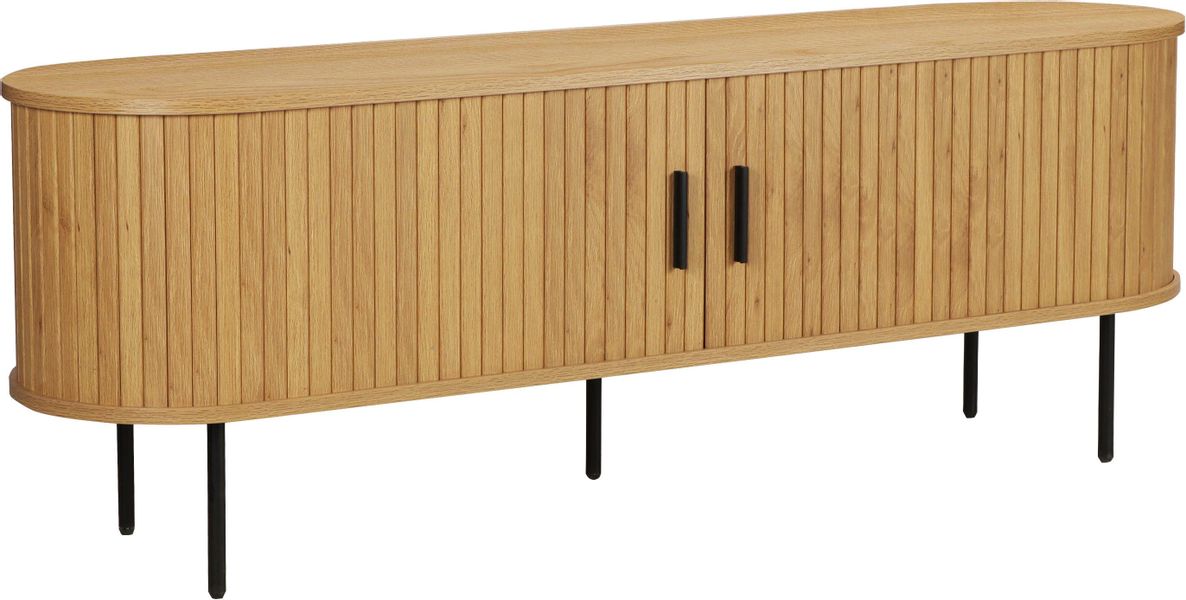 Home affaire Lowboard, 2 Schiebetüren günstig online kaufen