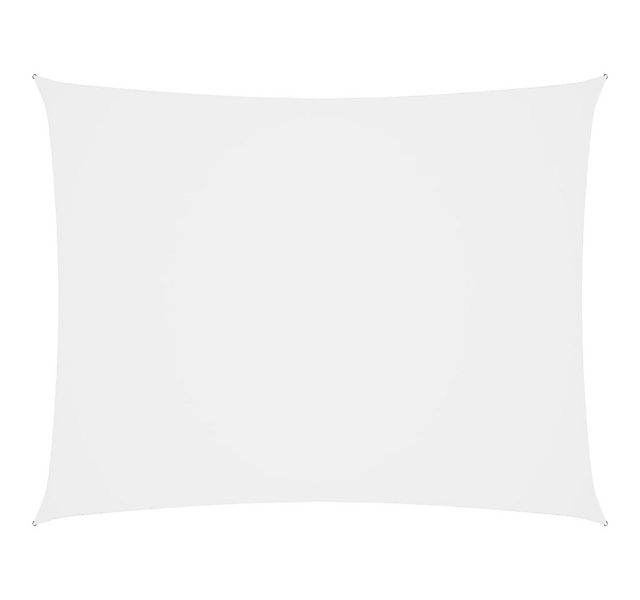 DOTMALL Sonnensegel Sonnensegel Oxford-Gewebe Rechteckig 2x3 m Weiß günstig online kaufen