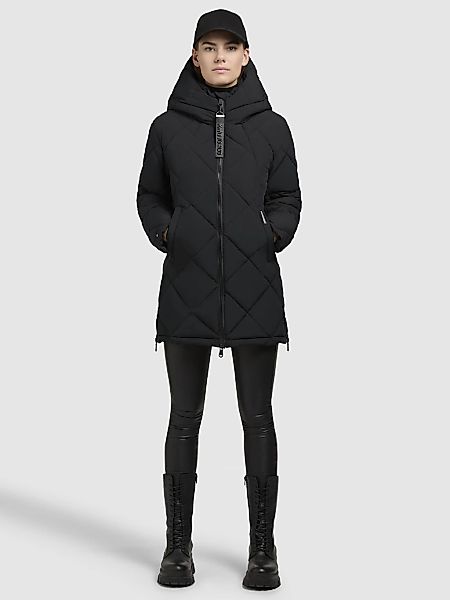 khujo Steppjacke "PEBB", mit Kapuze günstig online kaufen